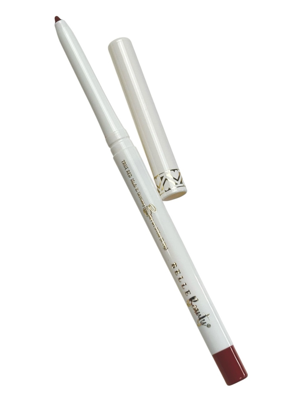 Belle Beauty Kisser Fixer Waterproof Gel Lip Liner - True Red